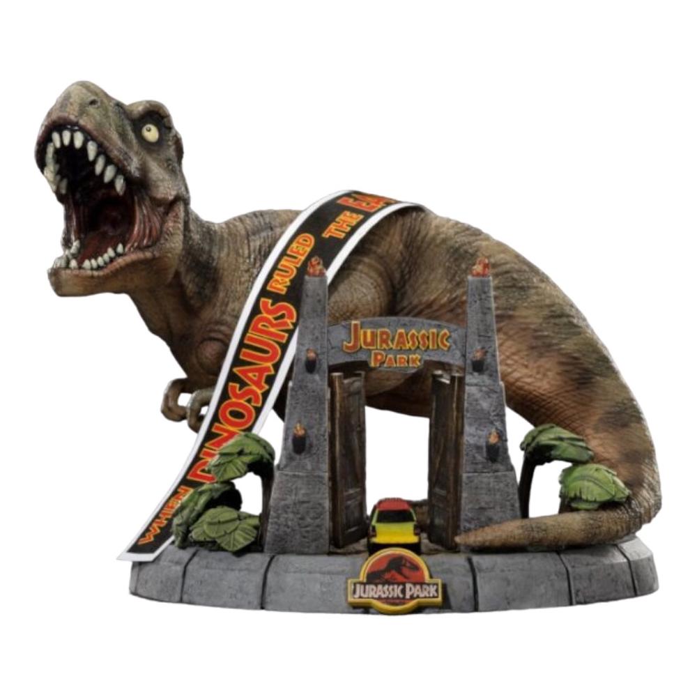 Jurassic Park - T-Rex Illusion Deluxe Minico Vinyl, 0618231955169