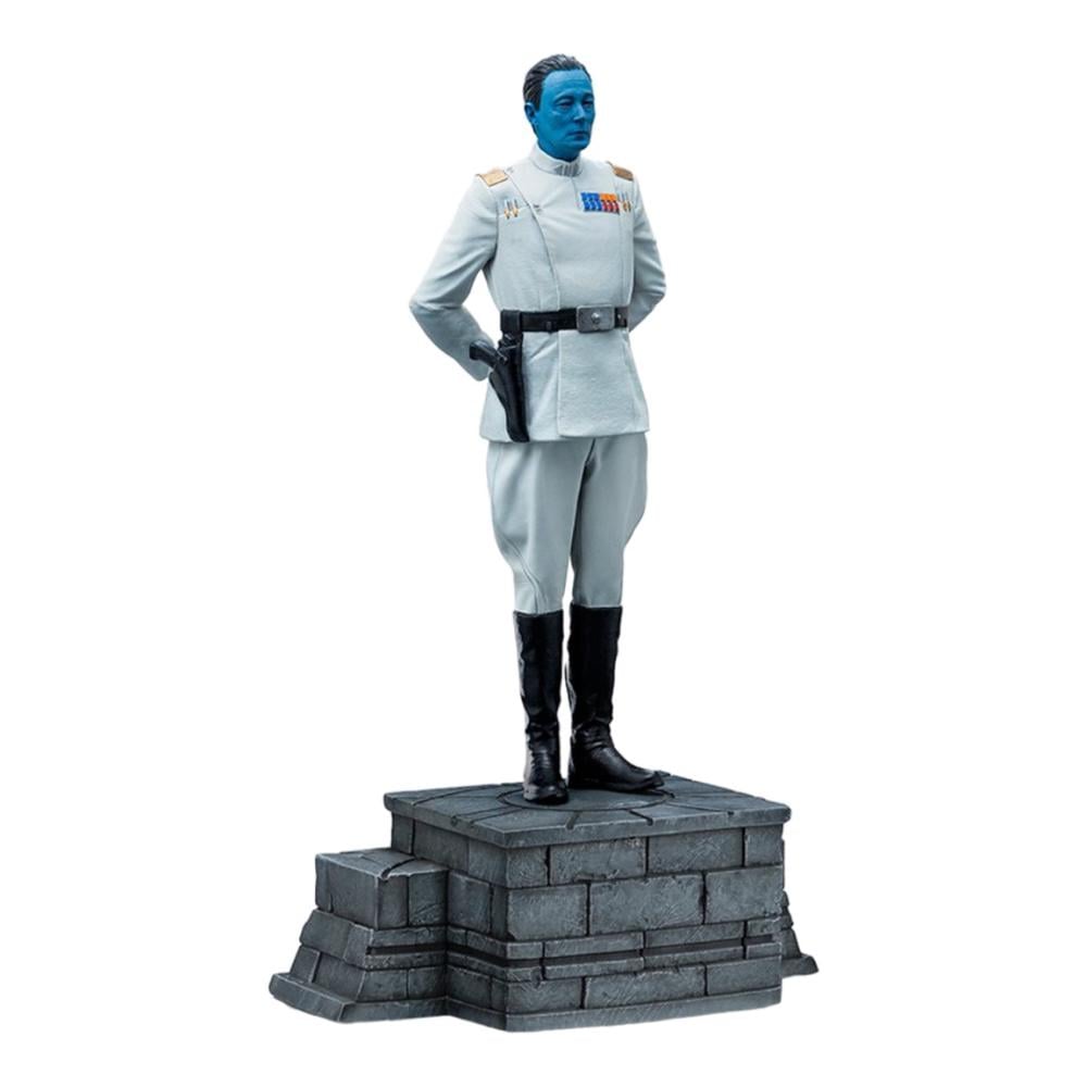 Star Wars: Ahsoka - Grand Admiral Thrawn 1:10 Statue, 0618231955565