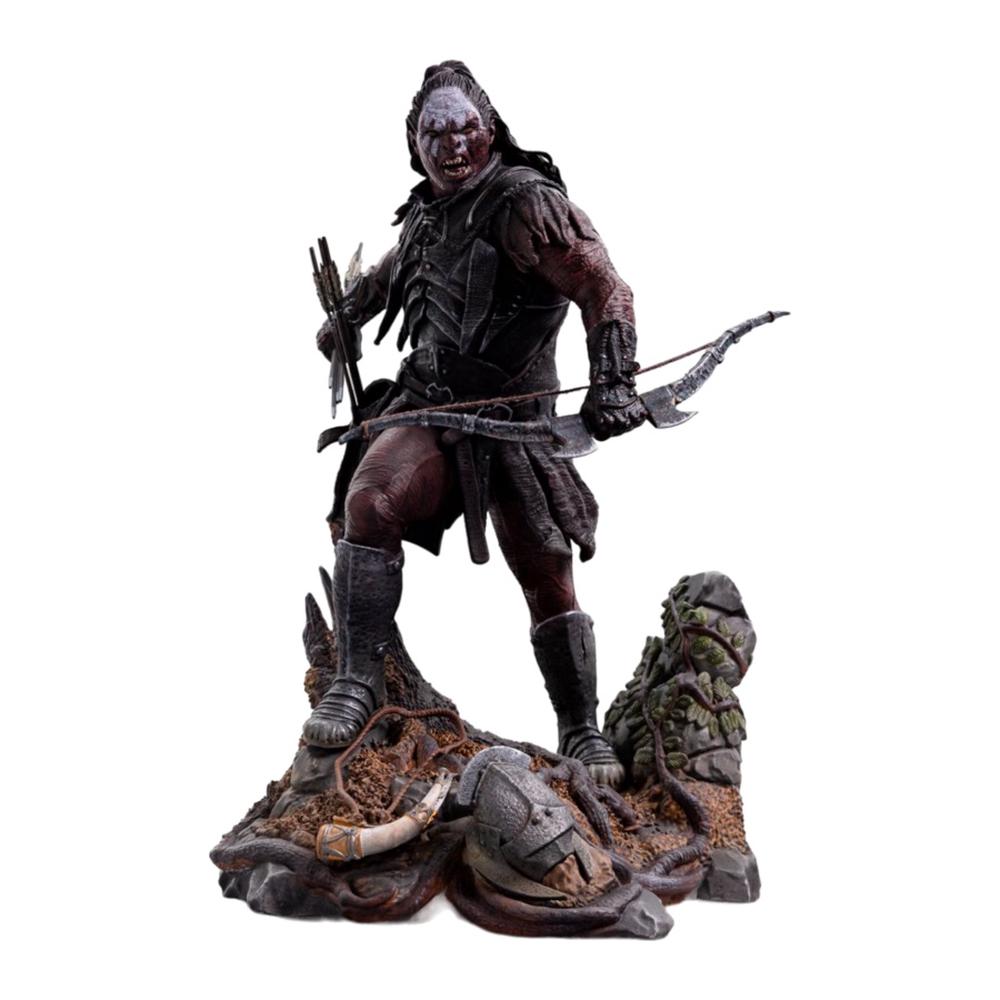 The Lord of the Rings - Lurtz, Uruk-Hai Leader 1:10 Statue, 0618231955718