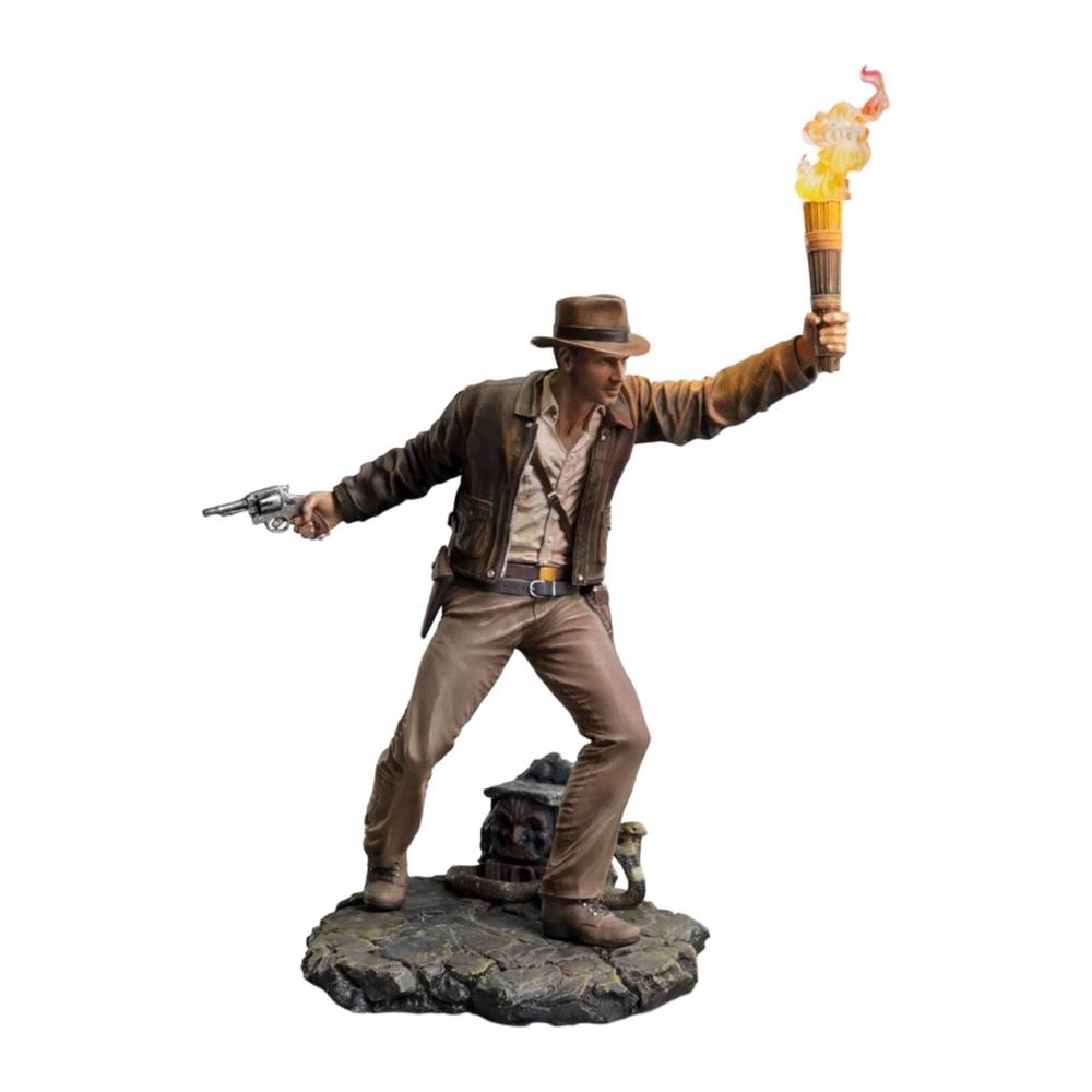 Indiana Jones - Indiana Jones 1:10 Statue, 0618231955732
