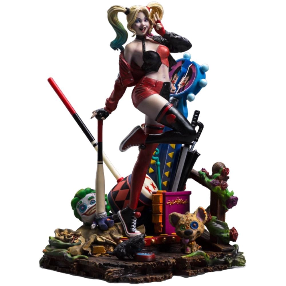 Batman - Harley Quinn (Gotham City Sirens) Deluxe 1:10 Statue, 0618231955978