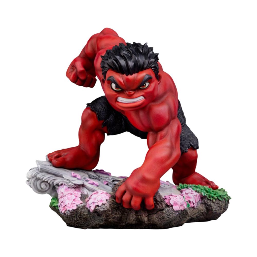 Iron Studios Captain America 4 - Red Hulk MiniCO Vinyl by Iron Studios - ISBN: 0618231956036