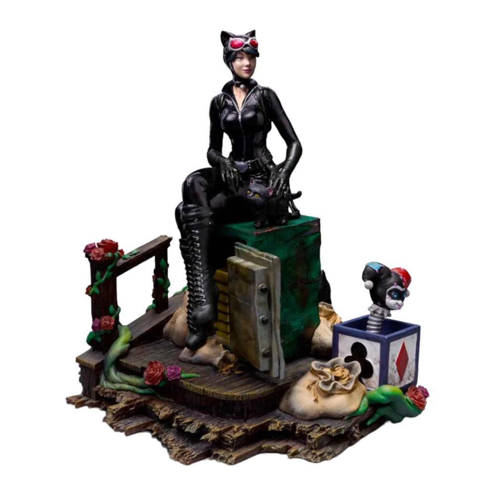 Batman - Catwoman (Gotham City Sirens) Deluxe 1:10 Statue, 0618231956111