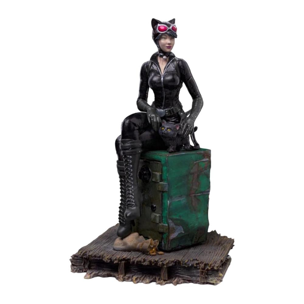 Batman - Catwoman (Gotham City Sirens) 1:10 Statue, 0618231956128