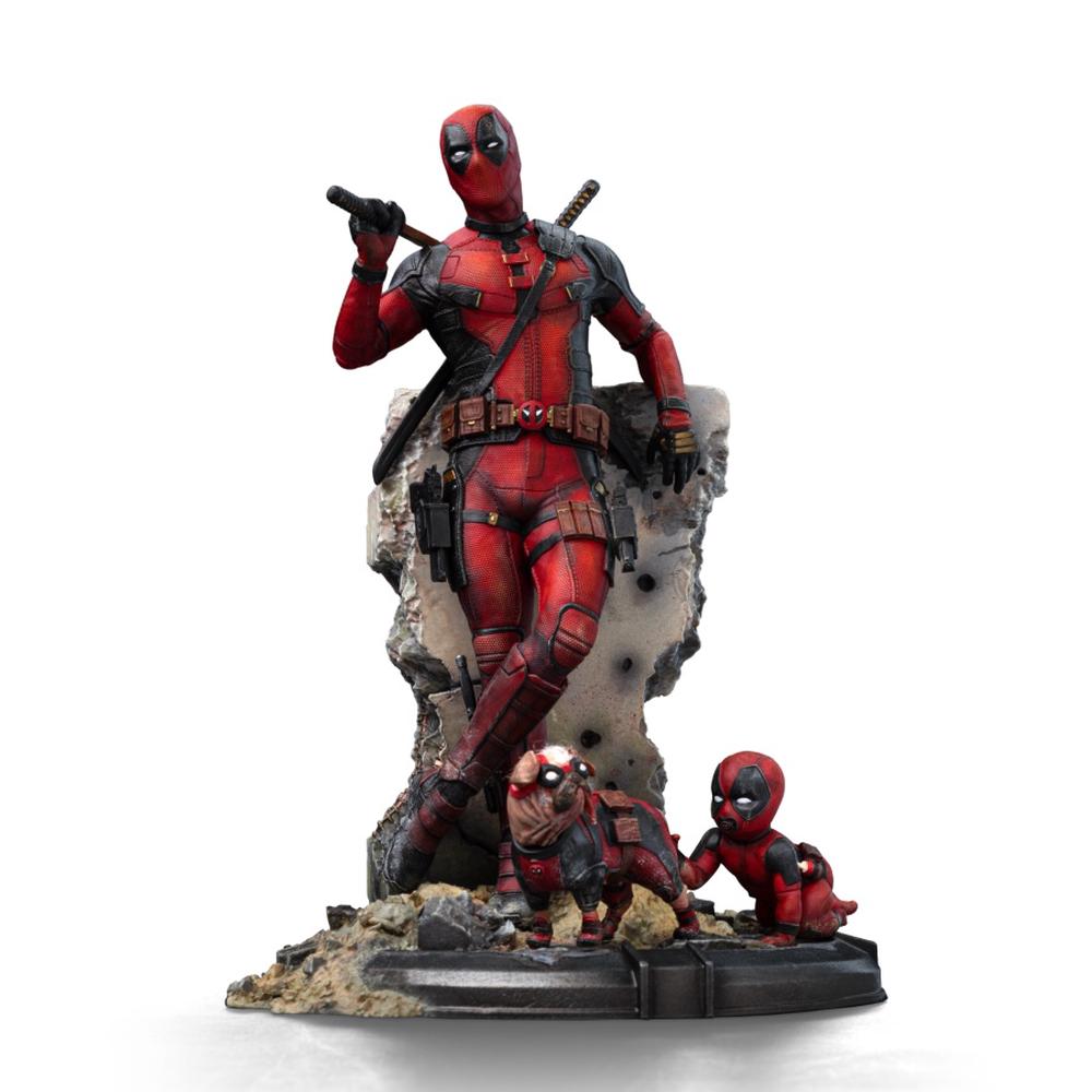 Iron Studios Deadpool 3 - Deadpool 1:10 Statue, 0618231956302