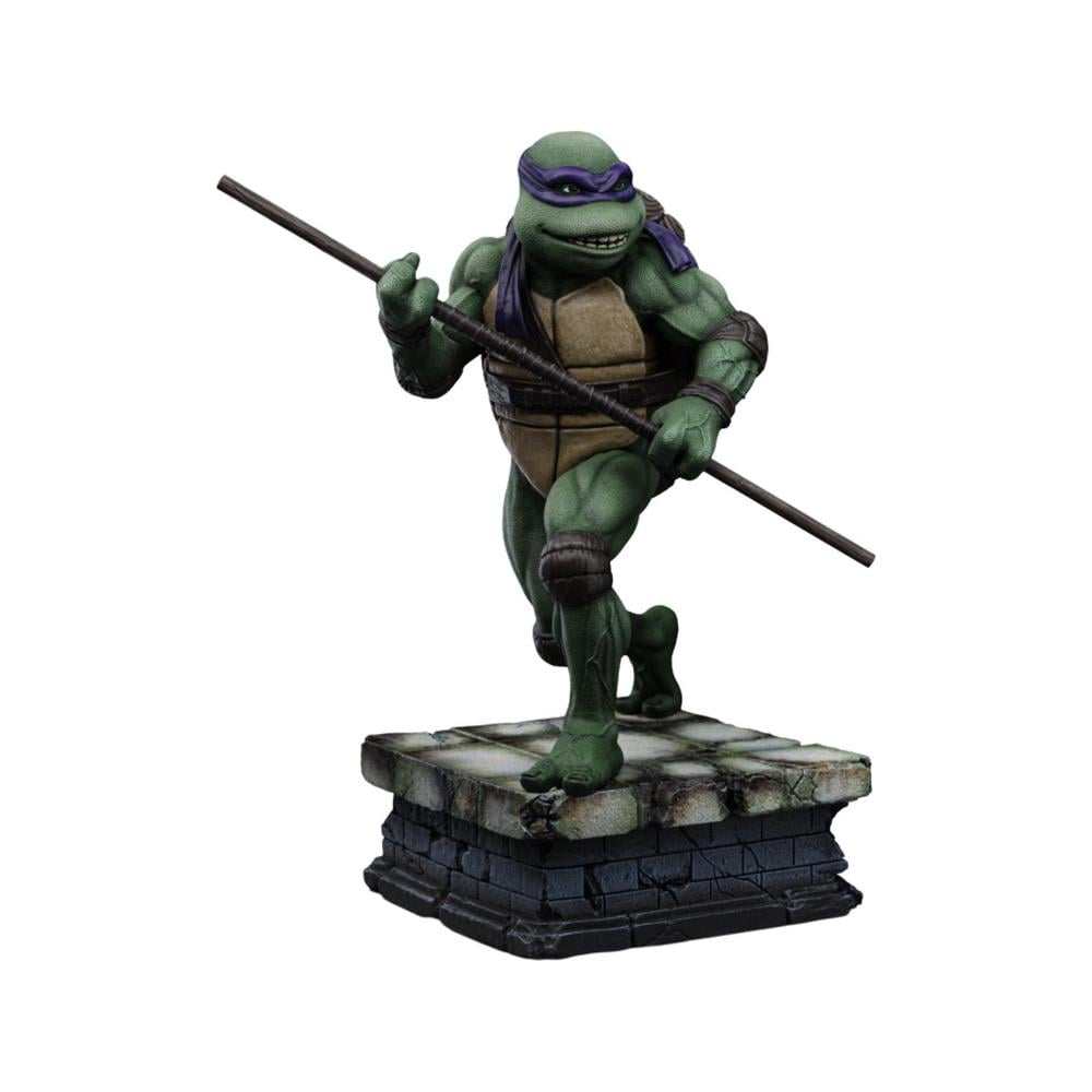 Iron Studios TMNT (1990) - Donatello 1:10 Statue by Iron Studios - ISBN: 0618231956463