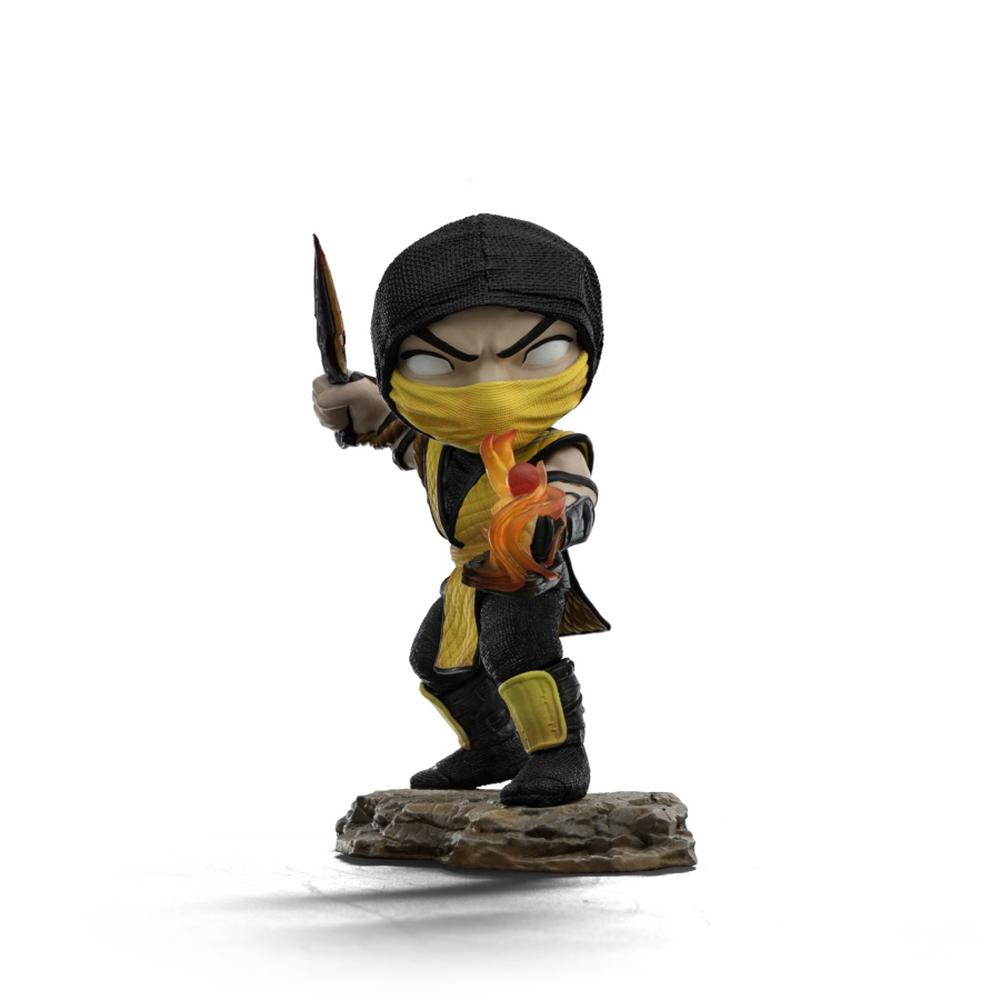 Mortal Kombat - Scorpion MiniCO Vinyl Figure, 0618231956517