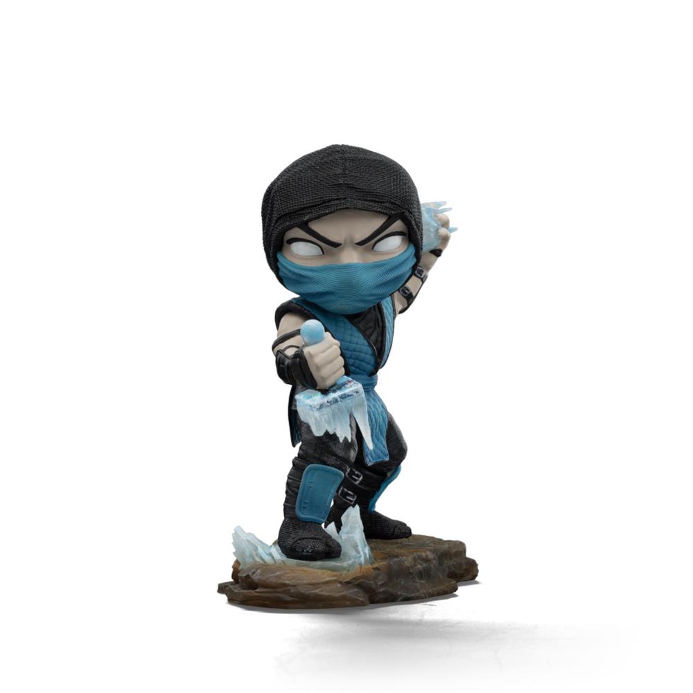 Mortal Kombat - Sub-Zero MiniCO Vinyl Figure, 0618231956524