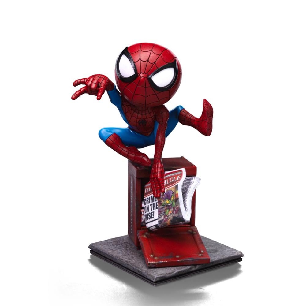Iron Studios SpiderMan - SpiderMan MiniCO Vinyl Figure by Iron Studios - ISBN: 0618231956555