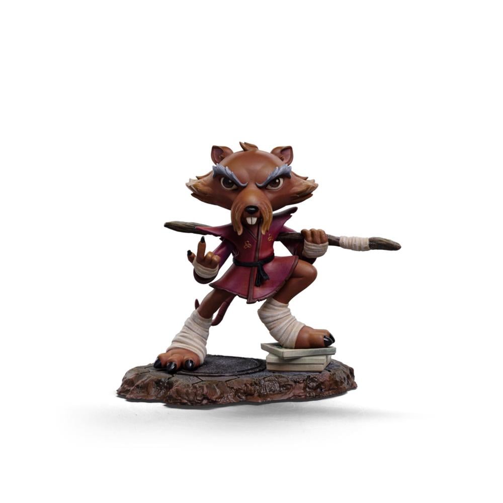 Iron Studios Teenage Mutant Ninja Turtles - Master Splinter MiniCO Vinyl Figure by Iron Studios - ISBN: 0618231956630