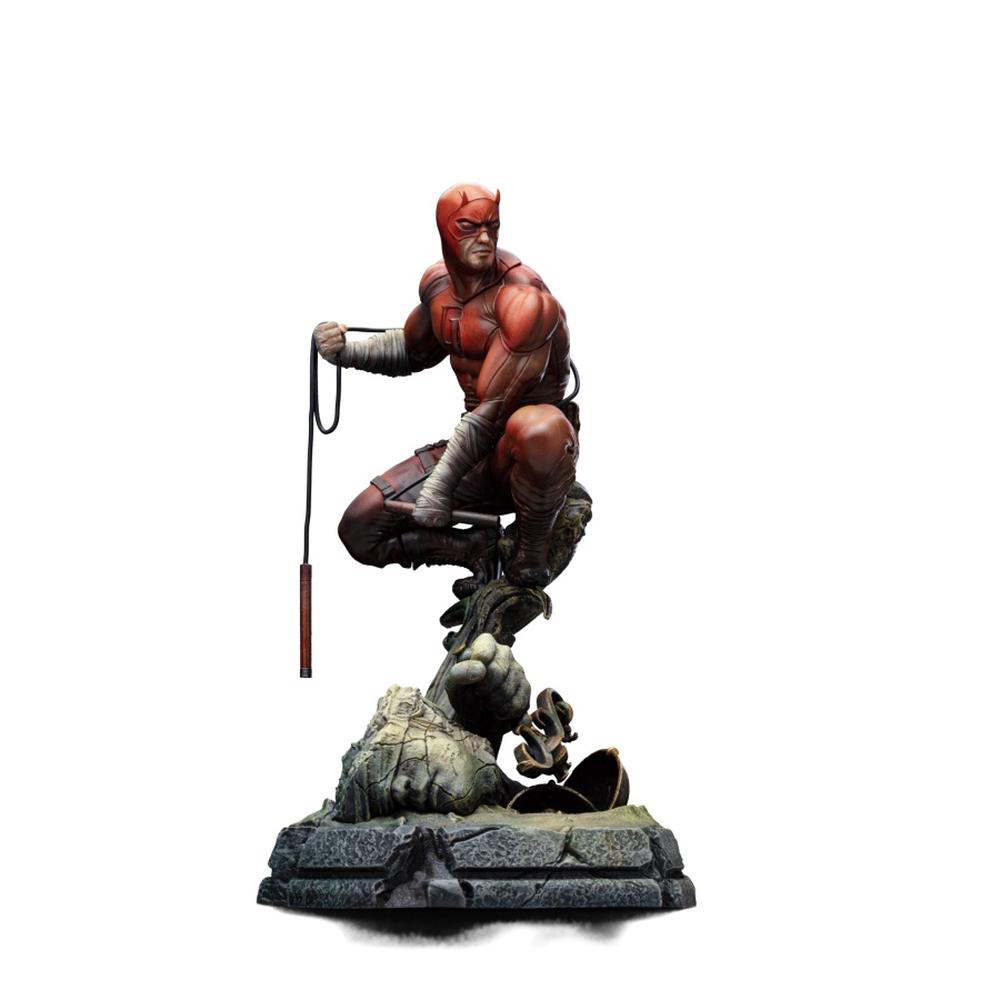 Iron Studios Marvel - Daredevil Unleashed Deluxe 1:10 Statue, 0618231956685