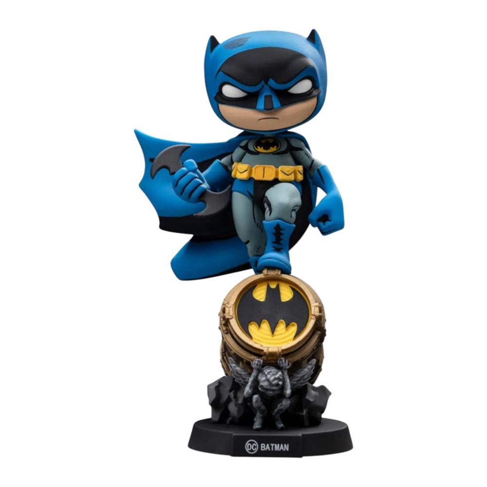 Iron Studios DC - Batman On Bat-Signal (Blue Version) Minico Vinyl, 0618231957446