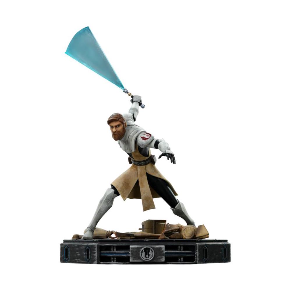 Iron Studios Star Wars: Clone Wars - Obi-Wan Kenobi 1:10 Statue by Iron Studios - ISBN: 0618231957897