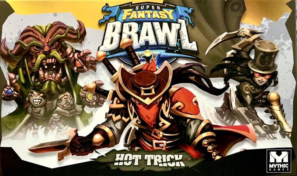 Mythic Games Super Fantasy Brawl Hot Trick Expansion, 0618528204628