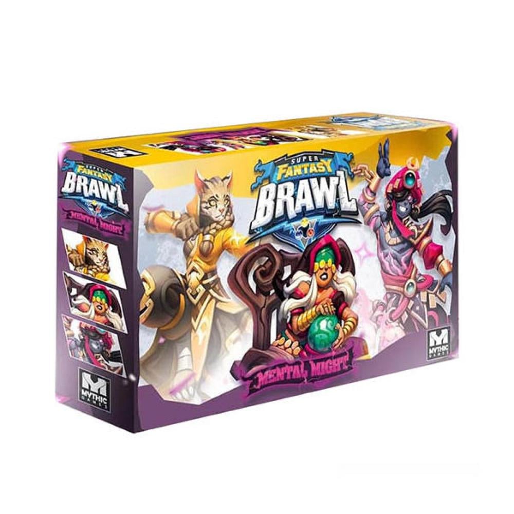 Mythic Games Super Fantasy Brawl Mental Might Expansion by Mythic Games - ISBN: 0618528204642