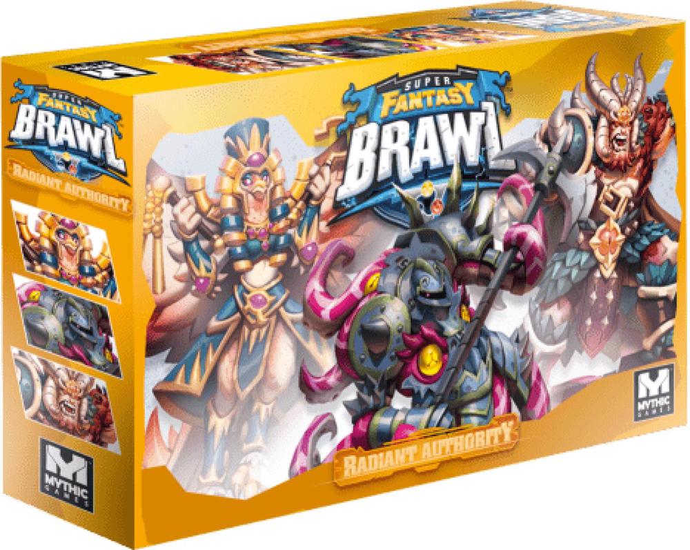 Mythic Games Super Fantasy Brawl Radiant Authority Expansion, 0618528204666