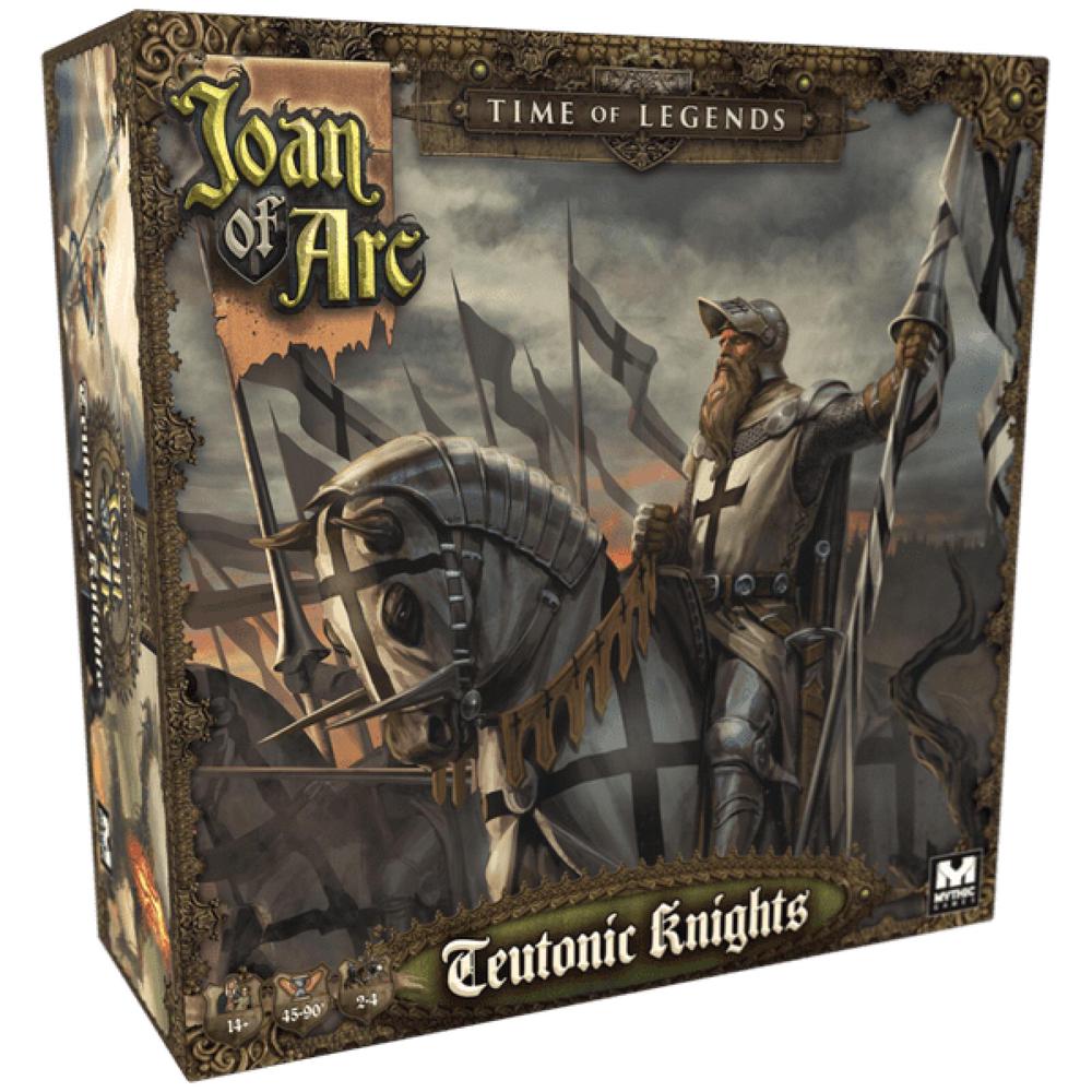 Mythic Games Time of Legends Joan of Arc Teutonic Knights Expansion, 0618528204734