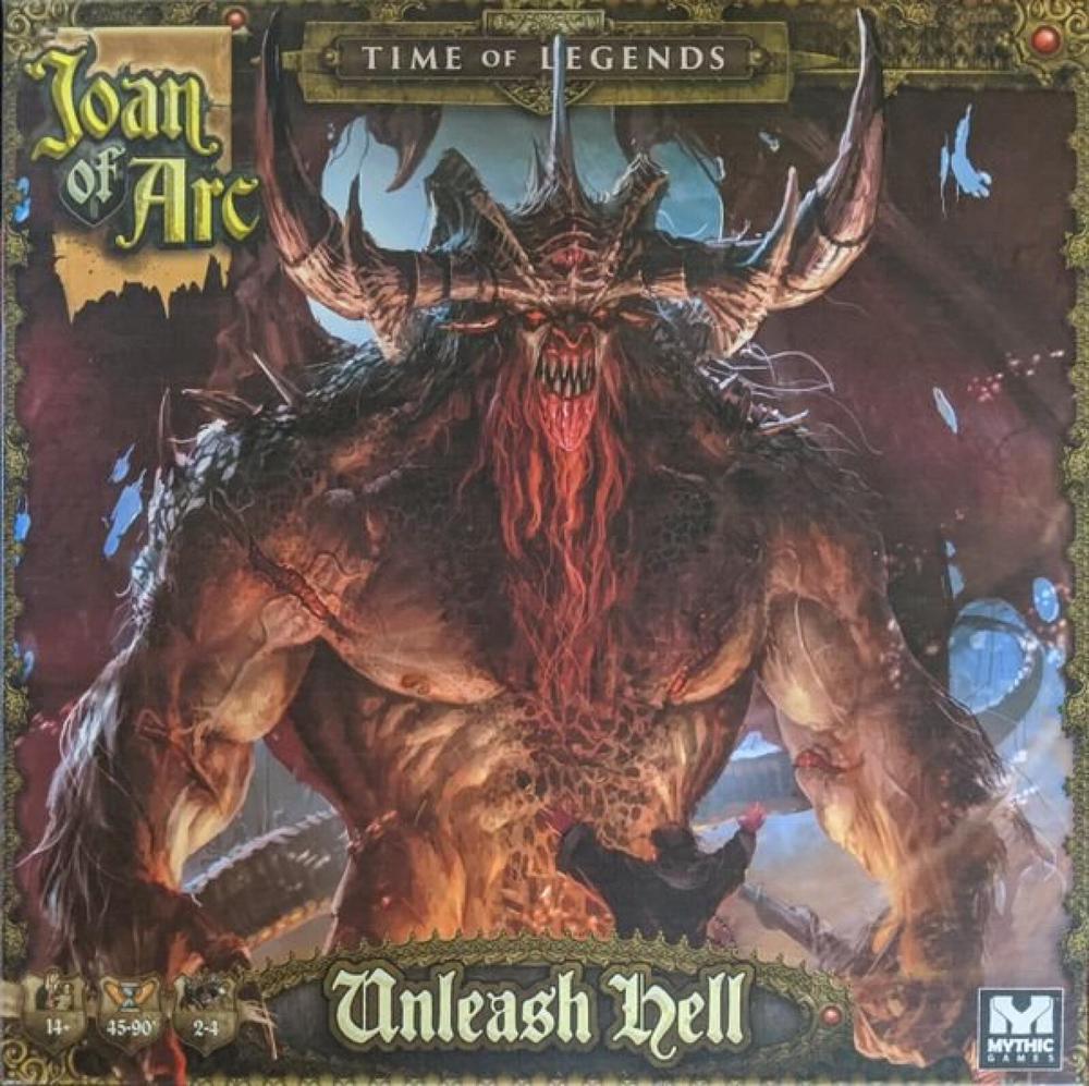 Mythic Games Time of Legends Joan of Arc Unleash Hell Expansion, 0618528204796