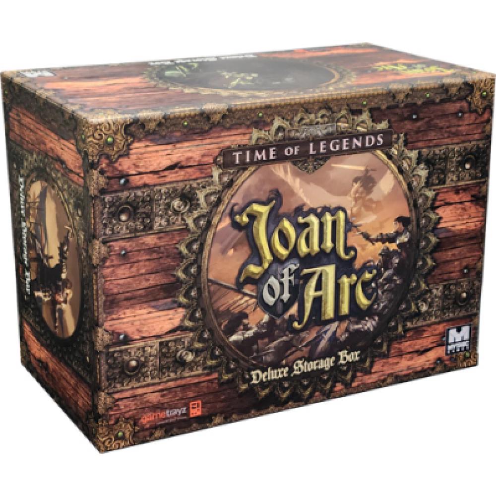 Mythic Games Time of Legends Joan of Arc Deluxe Storage Box, 0618528204918