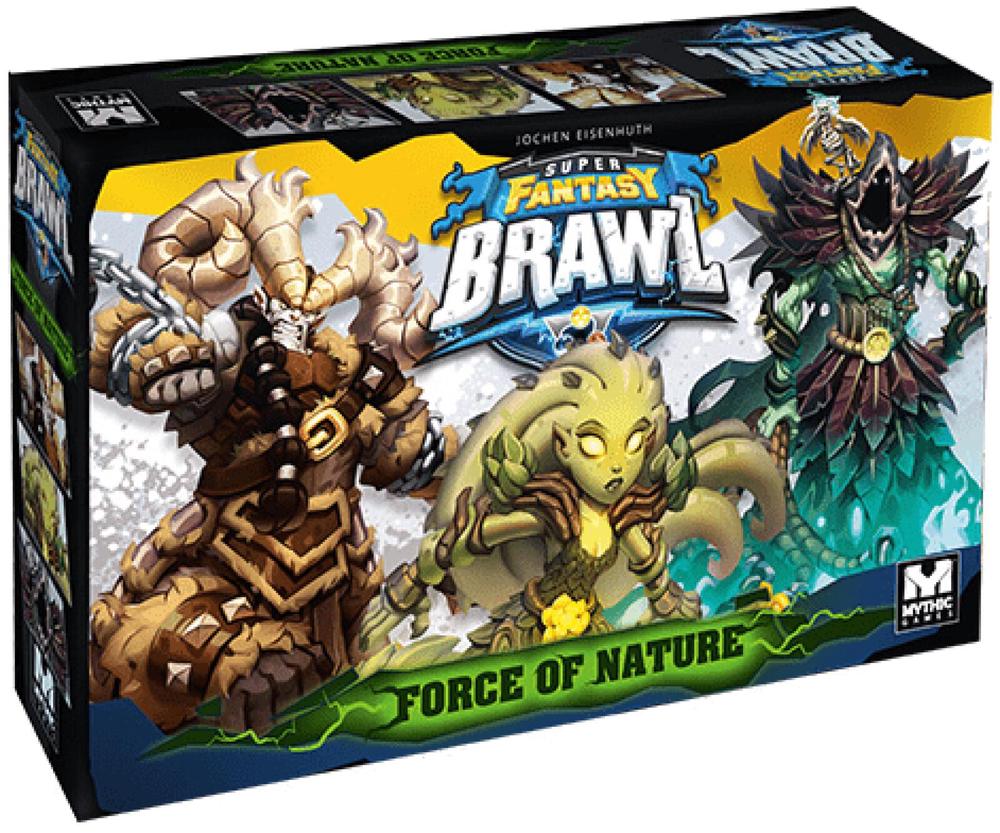 Mythic Games Super Fantasy Brawl Force of Nature Expansion, 0618528205212