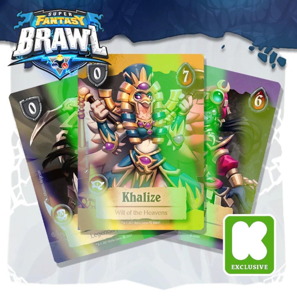 Mythic Games Super Fantasy Brawl - Foil Cards by Mythic Games - ISBN: 0618528205342