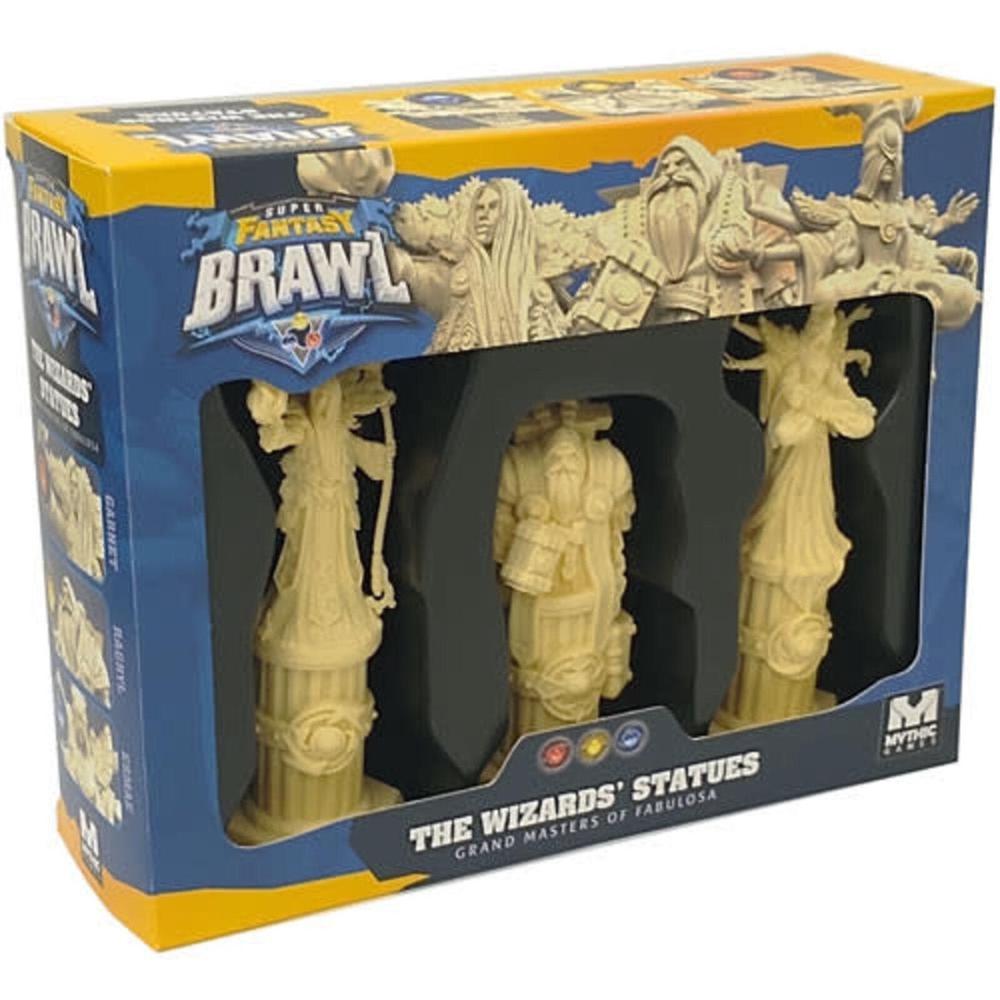 Mythic Games Super Fantasy Brawl Arena Statue, 0618528205670