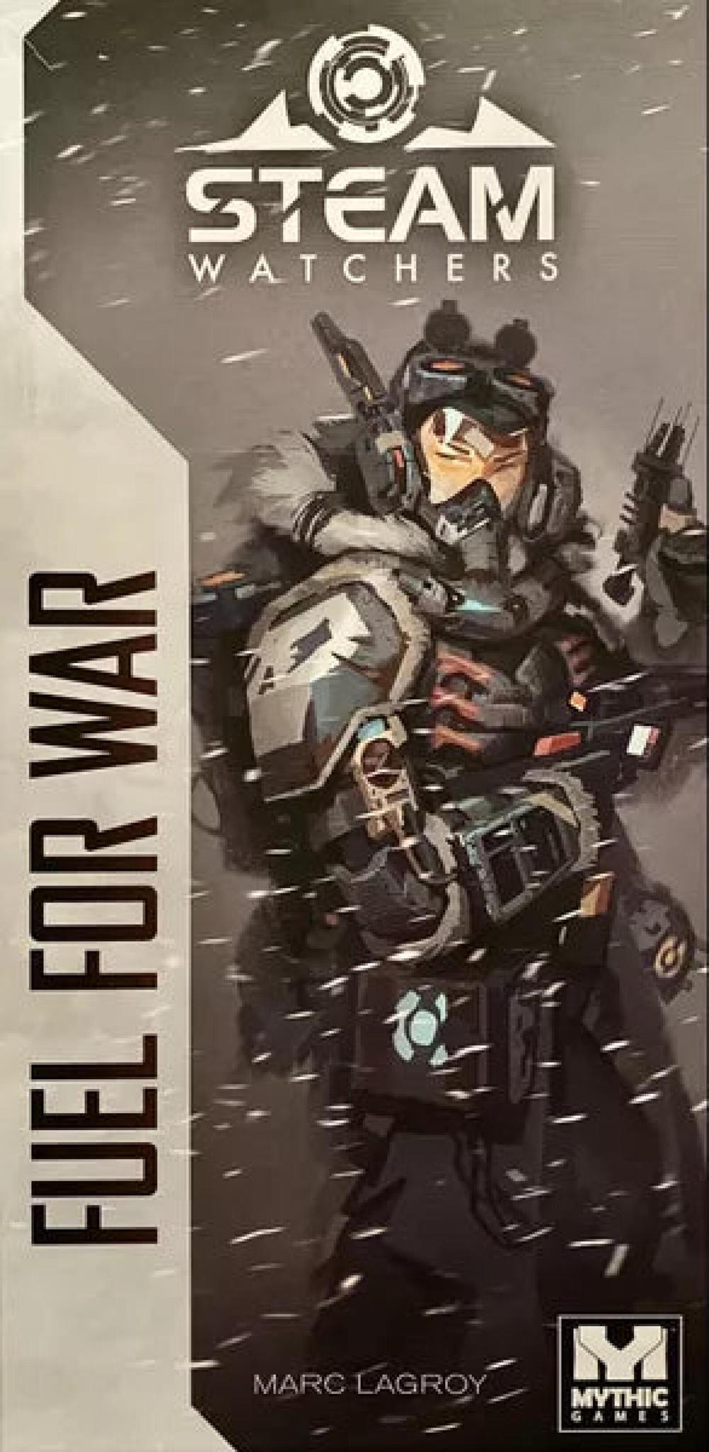 Mythic Games Steamwatchers Fuel for War Expansion, 0618528206141