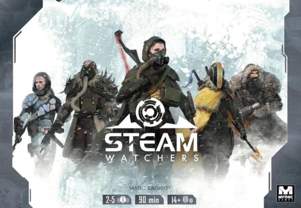 Mythic Games Steamwatchers Corebox, 0618528206189
