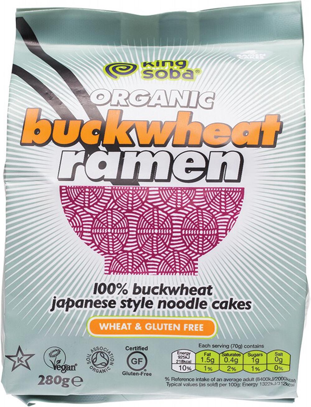 Noodle Cakes (Buckwheat Ramen) - 280g, 0619286609076