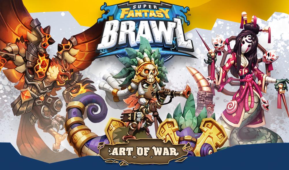 Mythic Games Super Fantasy Brawl: Art of War Expansion, 0619660556545