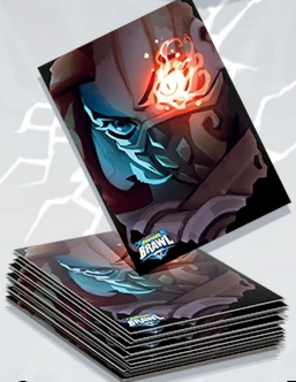 Mythic Games Super Fantasy Brawl - Deryn Art Card Sleeves by Mythic Games - ISBN: 0619660556576