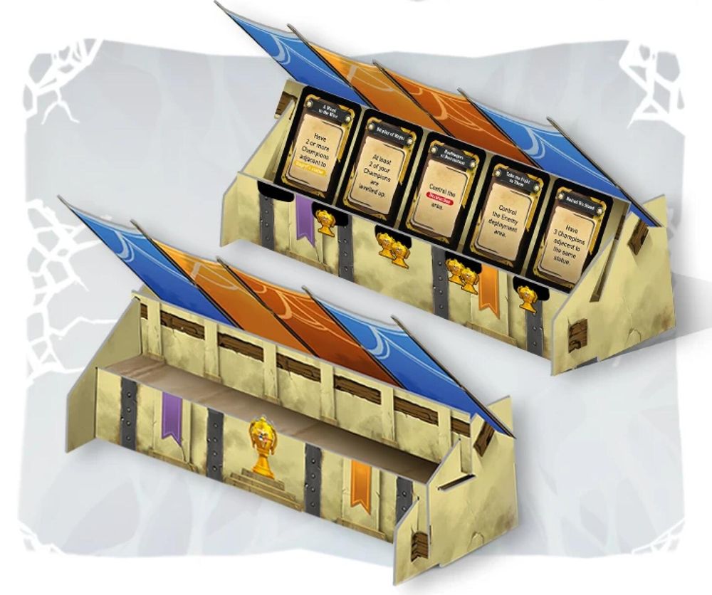 Mythic Games Super Fantasy Brawl - Grandstands by Mythic Games - ISBN: 0619660556620