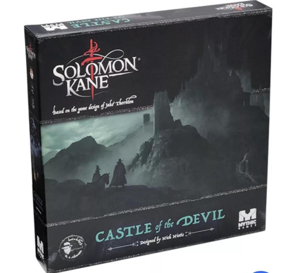 Mythic Games Solomon Kane Castle of the Devil Expansion, 0619660556880