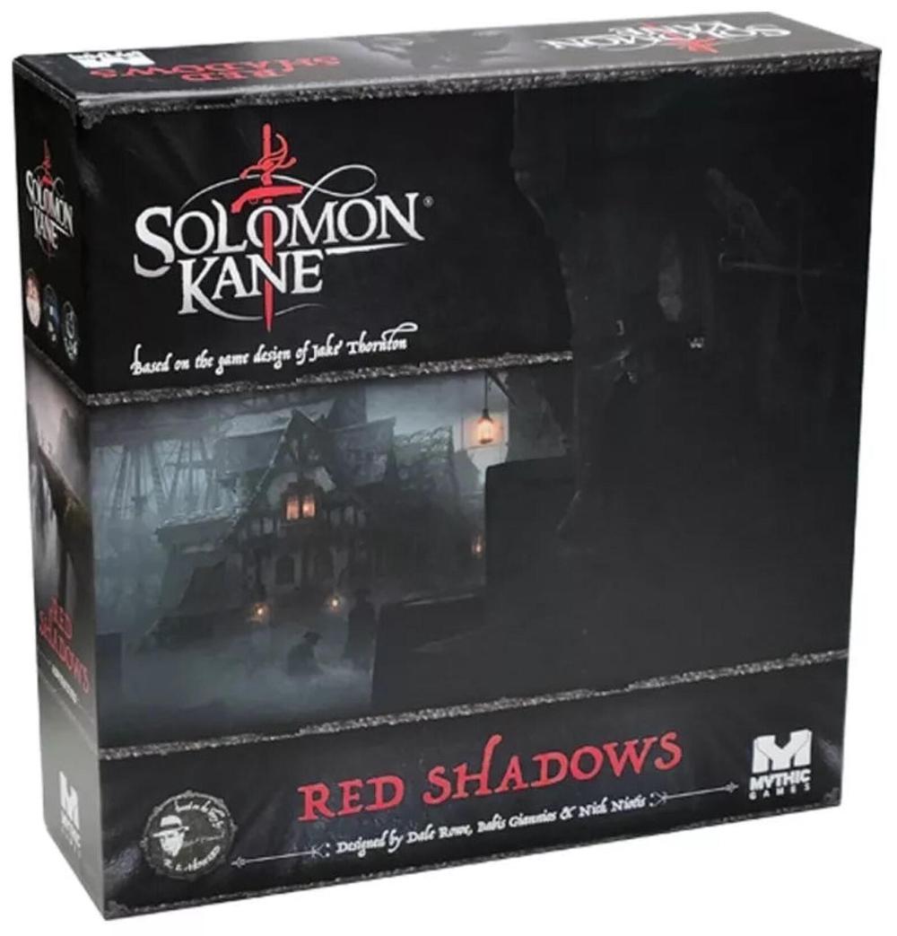 Mythic Games Solomon Kane Red Shadows Expansion, 0619660556903