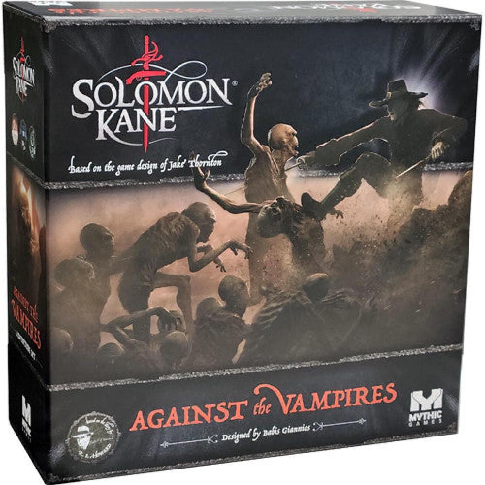 Mythic Games Solomon Kane Against the Vampires Expansion, 0619660556927