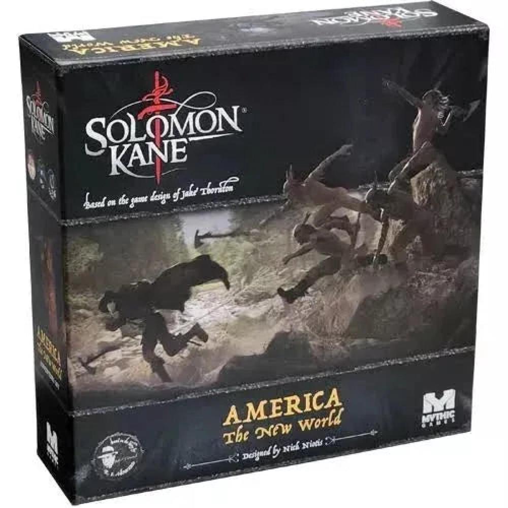 Mythic Games Solomon Kane America The New World Expansion, 0619660556941