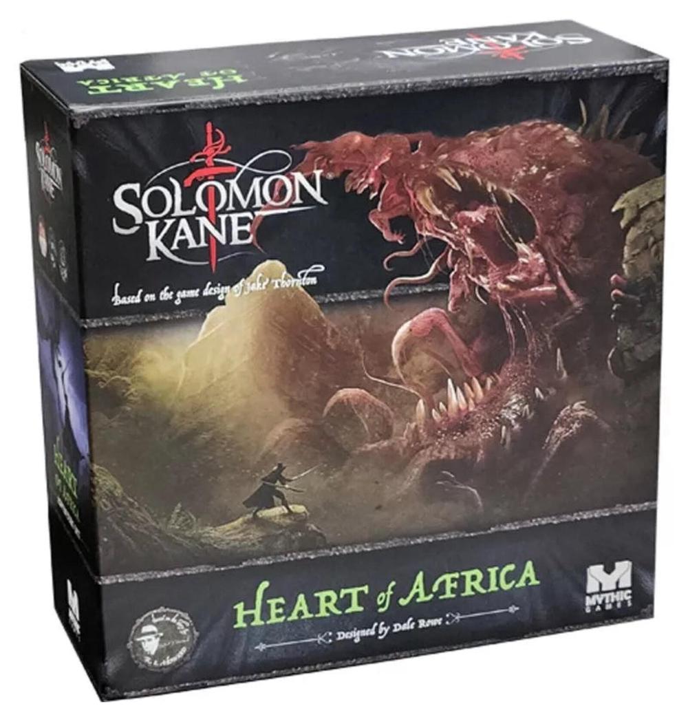 Mythic Games Solomon Kane Heart of Africa Expansion, 0619660556972