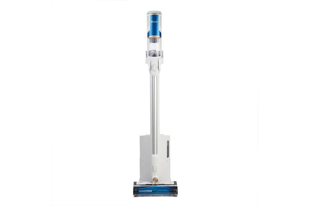 Shark Clean & Empty Cordless Vacuum (White & Navy) by Shark - ISBN: 0622356305600