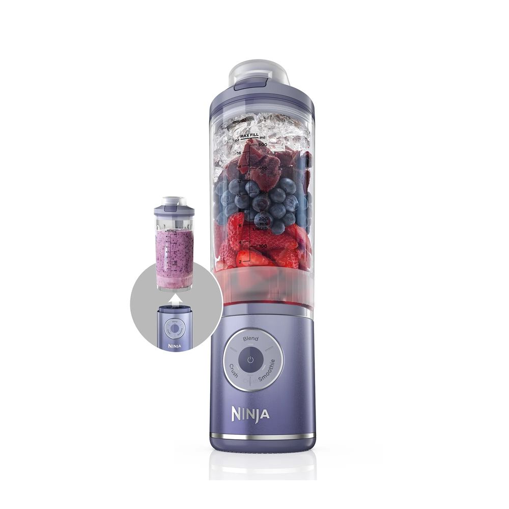 Ninja Blast Max Cordless Portable Blender (Lavender) by Ninja - ISBN: 0622356333009