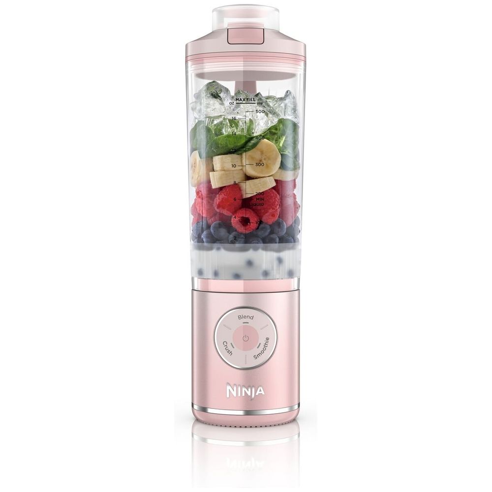 Ninja Blast Max Cordless Portable Blender (Dusty Pink) by Ninja - ISBN: 0622356333023