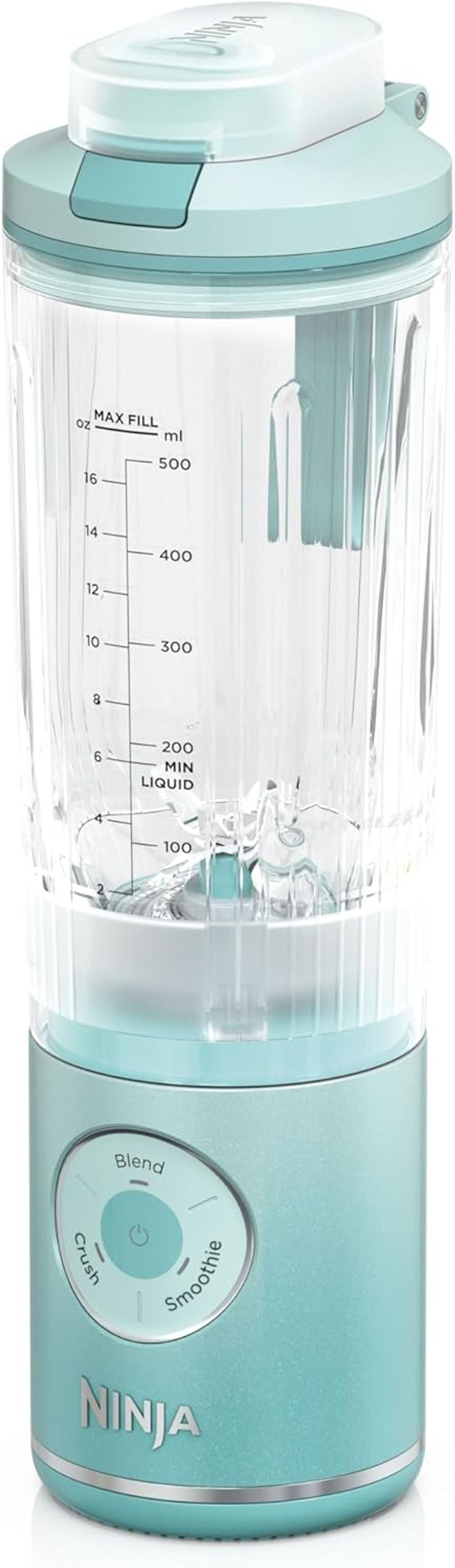 Ninja Blast Max Cordless Portable Blender (Sea Glass) by Ninja - ISBN: 0622356333030