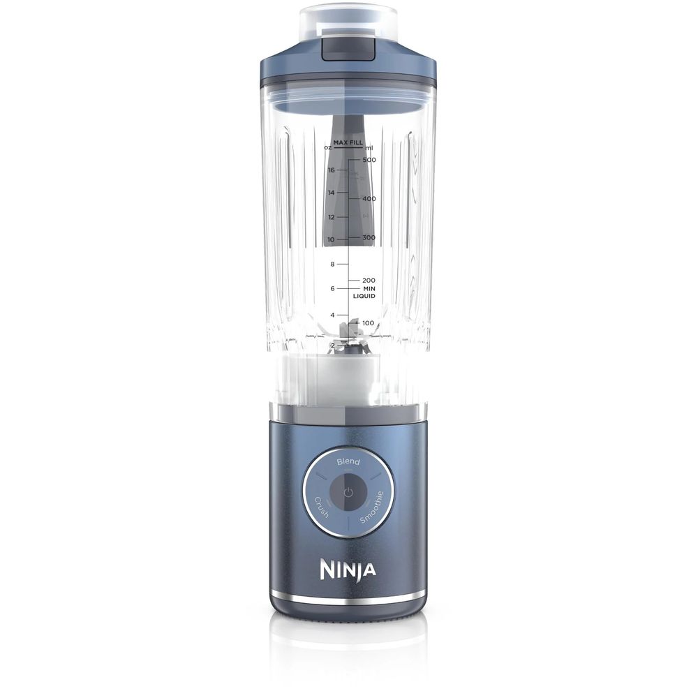 Ninja Blast Max Cordless Portable Blender (Deep Navy) by Ninja - ISBN: 0622356333047