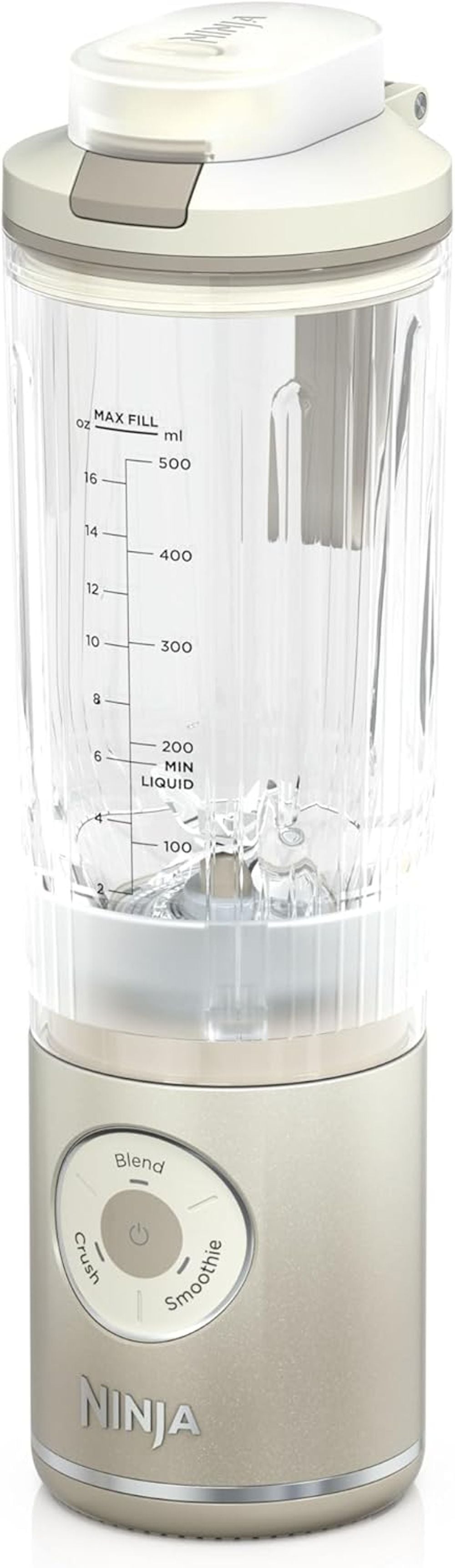 Ninja Blast Max Cordless Portable Blender (Ivory Cream) by Ninja - ISBN: 0622356333054