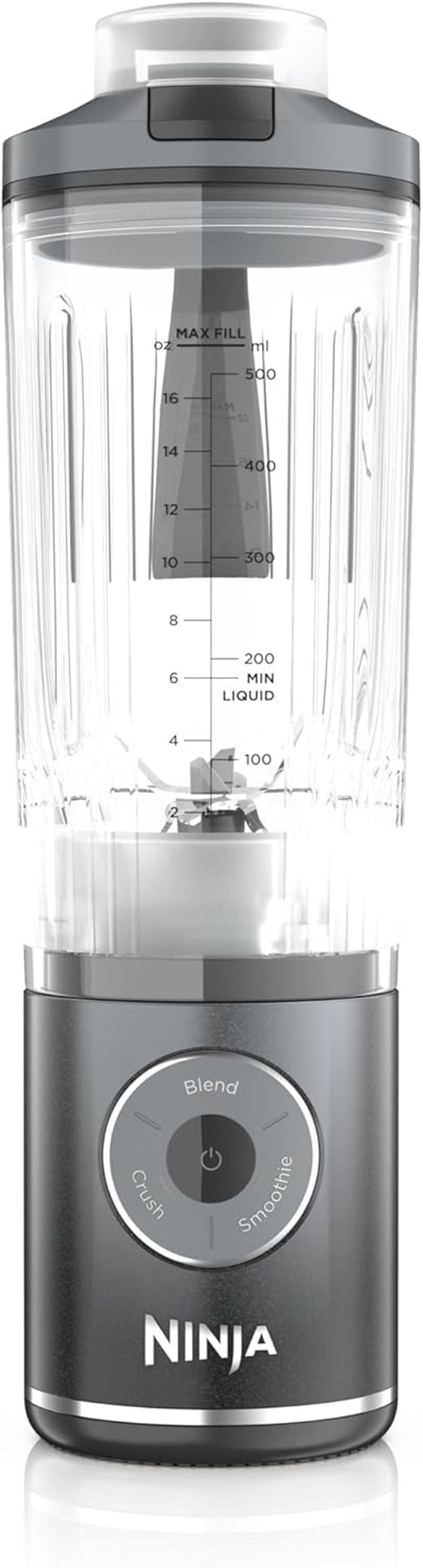 Ninja Blast Max Cordless Portable Blender (Cool Grey) by Ninja - ISBN: 0622356333061