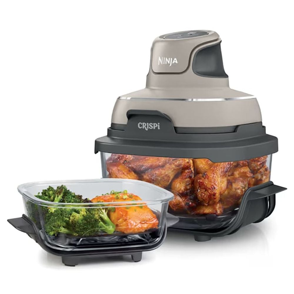 Ninja Crispi 4-in-1 Portable Glass Air Fryer (Stone) by Ninja - ISBN: 0622356358101