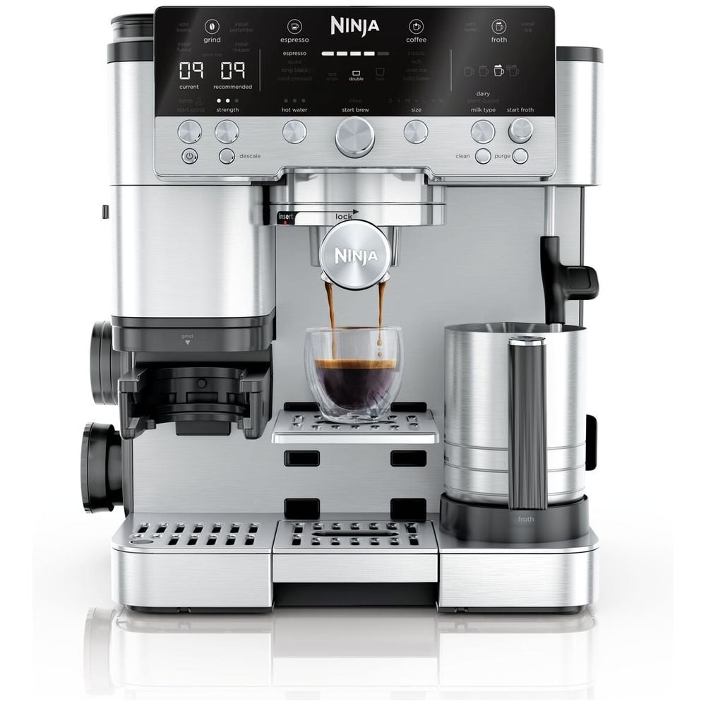 Ninja Luxe Cafe Espresso Machine by Ninja - ISBN: 0622356361095