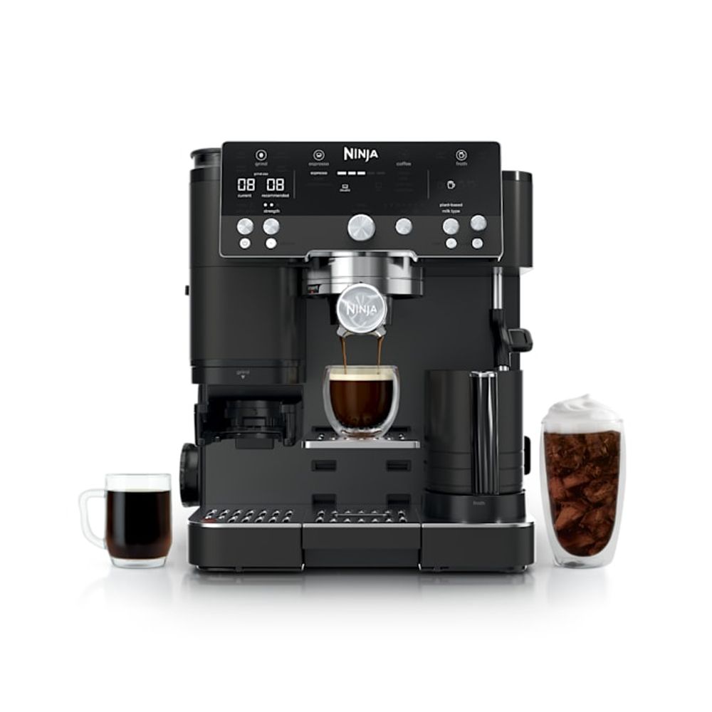 Ninja Luxe Cafe Espresso Machine (Midnight Black) by Ninja - ISBN: 0622356364065