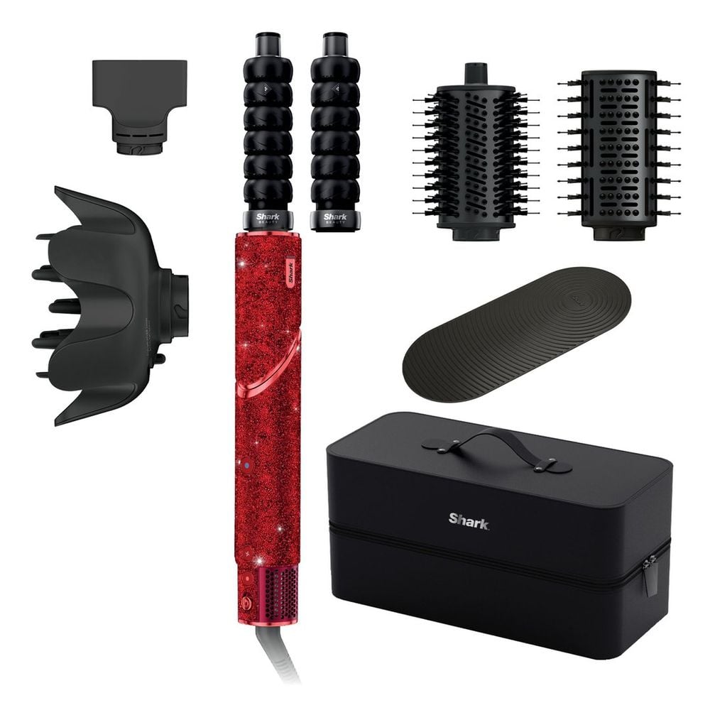 Shark FlexStyle Air Styling & Drying System, Limited Edition Red Ruby Diamond by Shark - ISBN: 0622356378864