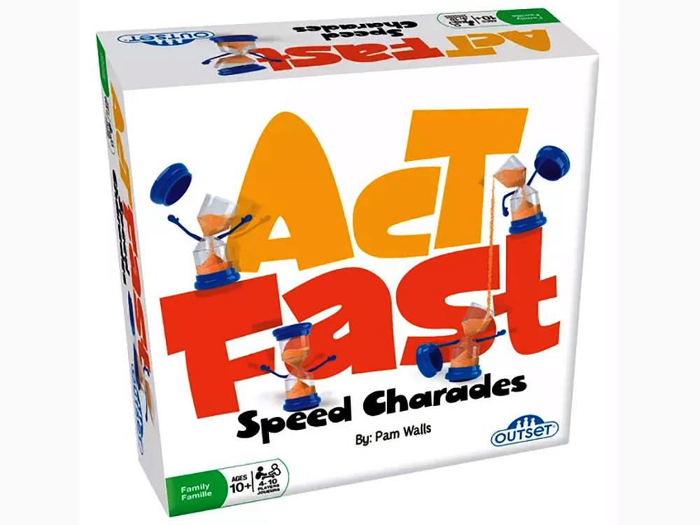 Act Fast Speed Charades Game, 0625012109703