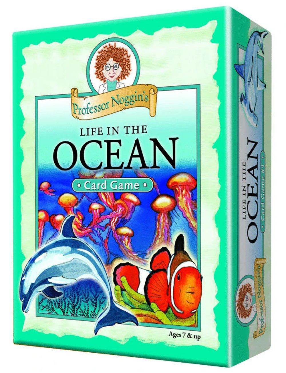 Outset Media Prof Noggins Life In The The Ocean 2020 by Outset Media - ISBN: 0625012114011